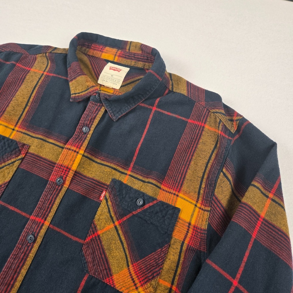Levi's Flannel Shirt Men's XXL